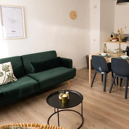 Appartement Stylish Duo : T2 Lumineux Au Cœur De *