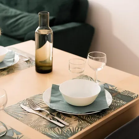 Appartement Stylish Duo : T2 Lumineux Au Cœur De